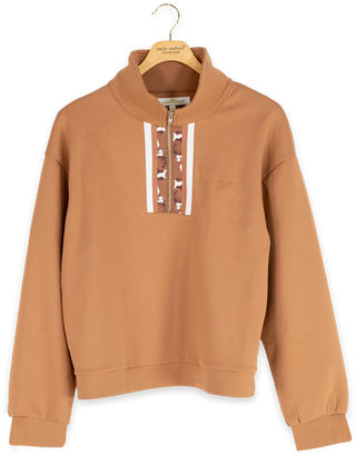 All In Good Time Pullover In Cow