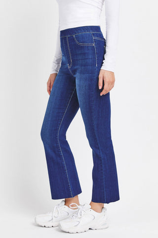 Jade Pull On Flare Jeans