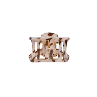 Open Blonde Tortoise | Petite | Hair Clip