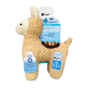 Clean Earth Recycled Plush Toys - 100% Sustainable - Seahorse Large