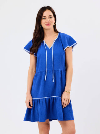 Lillian Dress in Blue