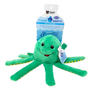 Clean Earth Recycled Plush Toys - 100% Sustainable - Seahorse Large