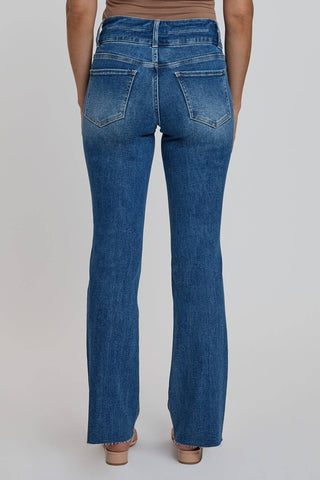 Mid Rise Premium Stretch Bootcut