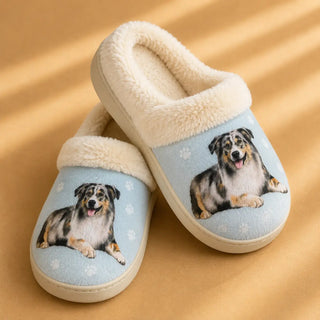 Australian Shepherd Slippers
