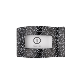 Study Session Medium Flat Rectangle Hair Clip