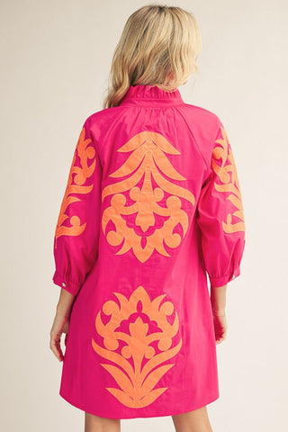 For The Best Dress in Fuchsia