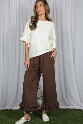 Bright & Charming Sweater in Cream