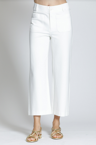 Just Has To Be You Pants in White