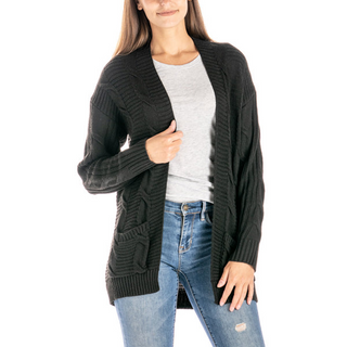 Allthreads Aspen Cardigan In Black