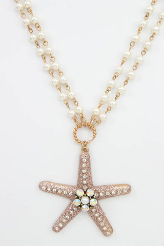 Star of The Sea Necklace Set *3 Colors*