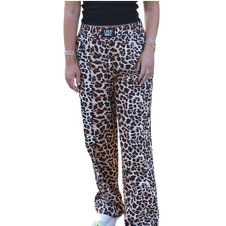 Lulu Mac Light Pant in Leopard