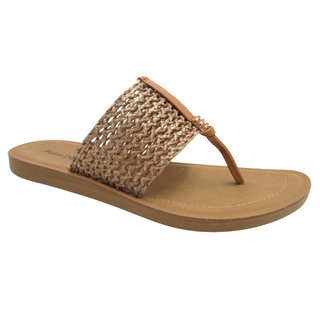 Pierre Dumas Lanisa Sandal In New Tan