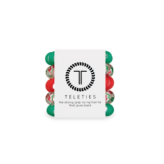 Spiral Hair Coils | Tiny | Santa Baby Hair Ties