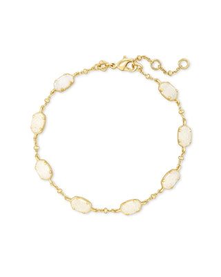 Emilie Link Bracelet in Iridescent Drusy