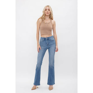 Mica Selena Boot Cut Jeans