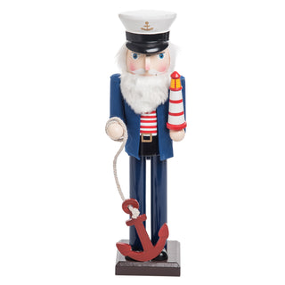 Captain Wood Nutcracker