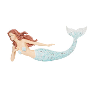 Mermaid Looking At Sea Wall Decor