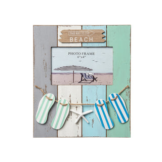 Gone To The Beach 6X4 Horizontal Picture Frame