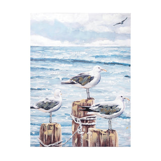 Sea Gull Canvas Wall Art