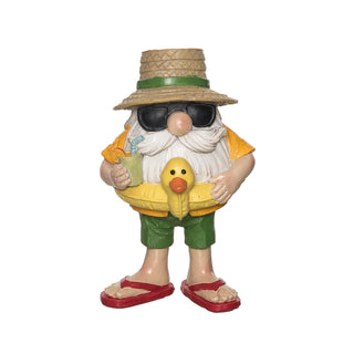 Duck Floatie Gnome Figurine Decor
