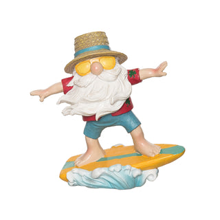 Hang 10 Gnome Figurine Decor