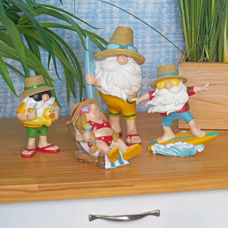 Hang 10 Gnome Figurine Decor