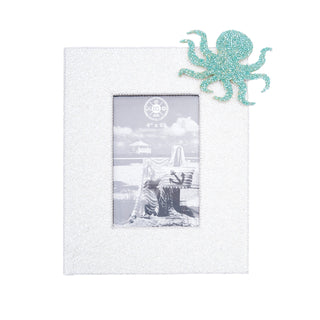Beaded Octopus 6X4 Picture Frame