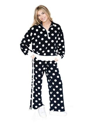 Dotted Daydream Pants In Black