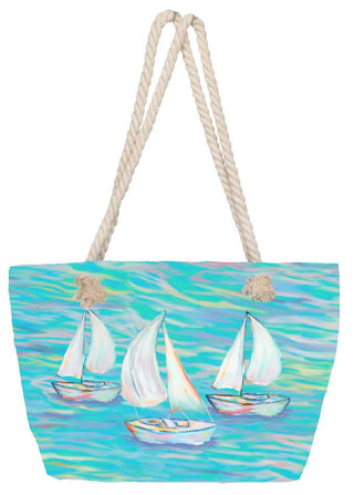 Sailboat Tote