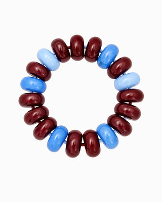 Chunky Marble Beaded Stretch Bracelet