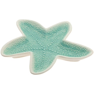 Lagoon Life Starfish Ceramic Plate