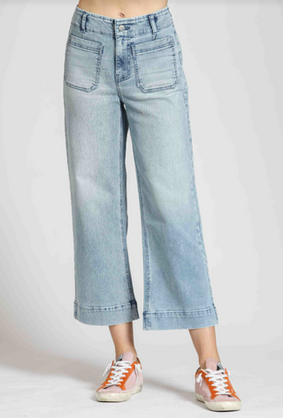 Perfectly Pretty Pants in Light Indigo