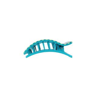 Cabana Cutie | Small | Flat Rectangle Hair Clip