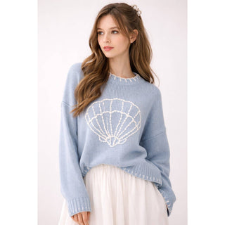 Break Out Of Your Shell Sweater