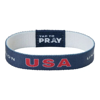 Versible Tap-To-Pray Wristband Bracelet