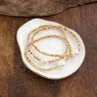 Golden Grace Bracelet Set of 3