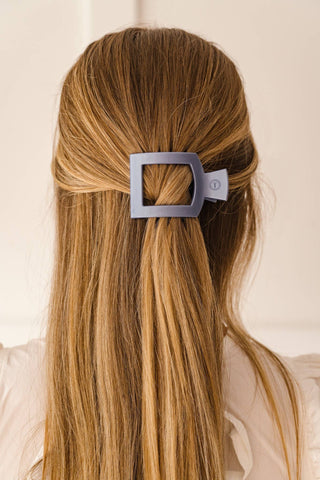 Square Flat Hair Clip | Small | Hampton Bay