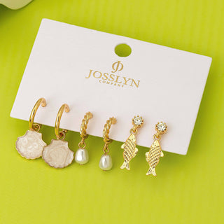 Stay True Earring Trio