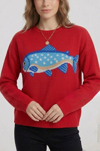 Catch Of the Day Sweater