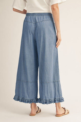 See It My Way Pants in Denim