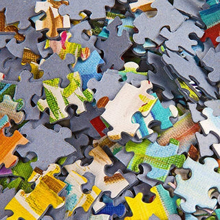 North Carolina's Most Visited 550 Piece Puzzle