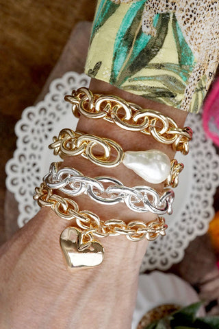 Muse Chunky Stretch Bracelet