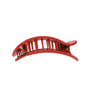 Flat Round Hair Clip | Medium | Red Carpet Ready