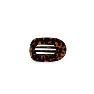 Tortoise | Tiny | Flat Round Clip