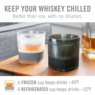 Whiskey FREEZE™ Insulated Cooling Cup