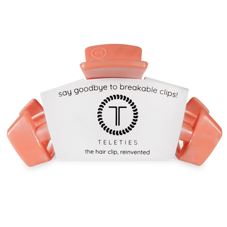 Classic Hair Clip | Large | Dreamsicle