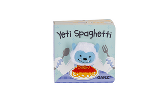 Yetti Spaghetti Finger Puppet Book