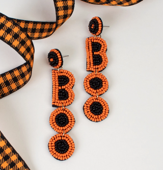 Boo Earrings