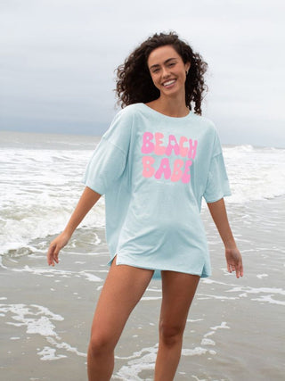 Beach Babe Oversized T-Shirt