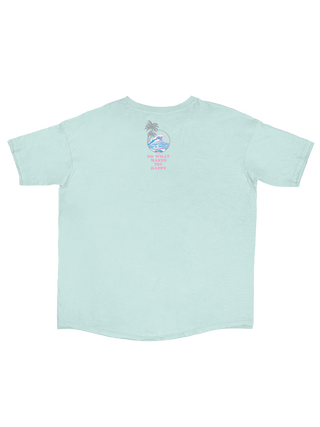 Do What Makes You Happy Oversized T-Shirt